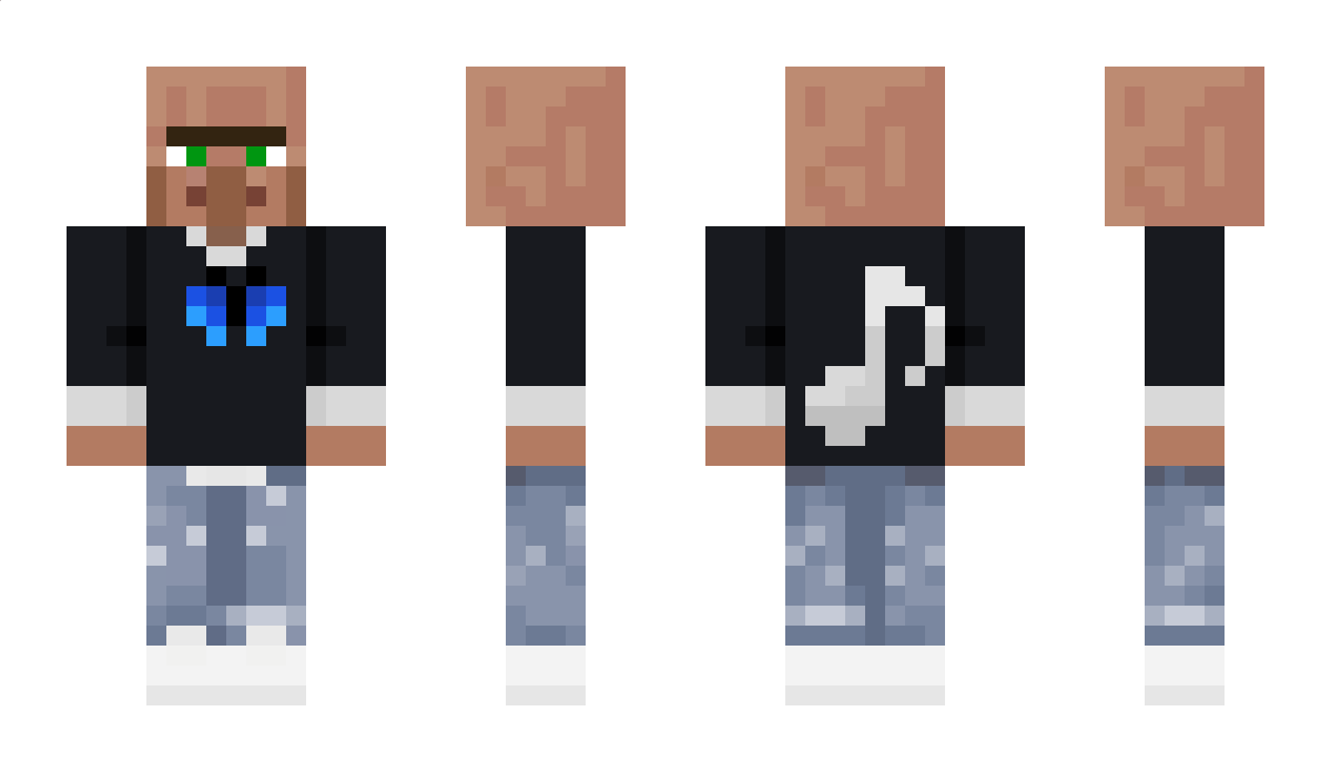 JayZeroRez Minecraft Skin