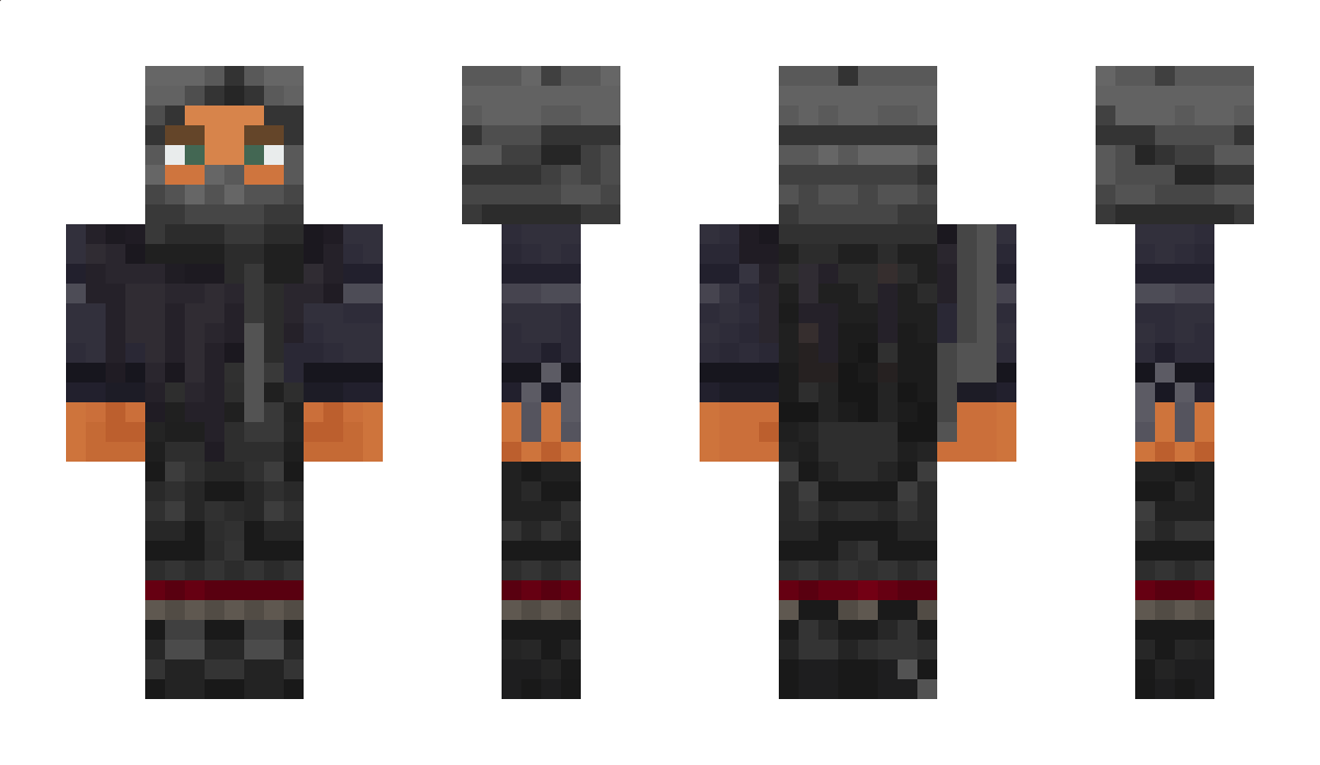 J712_18 Minecraft Skin