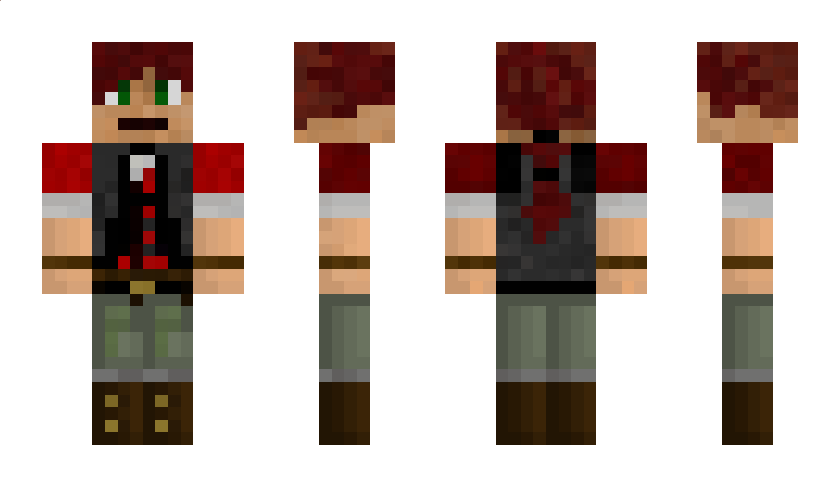 Quentin Minecraft Skin