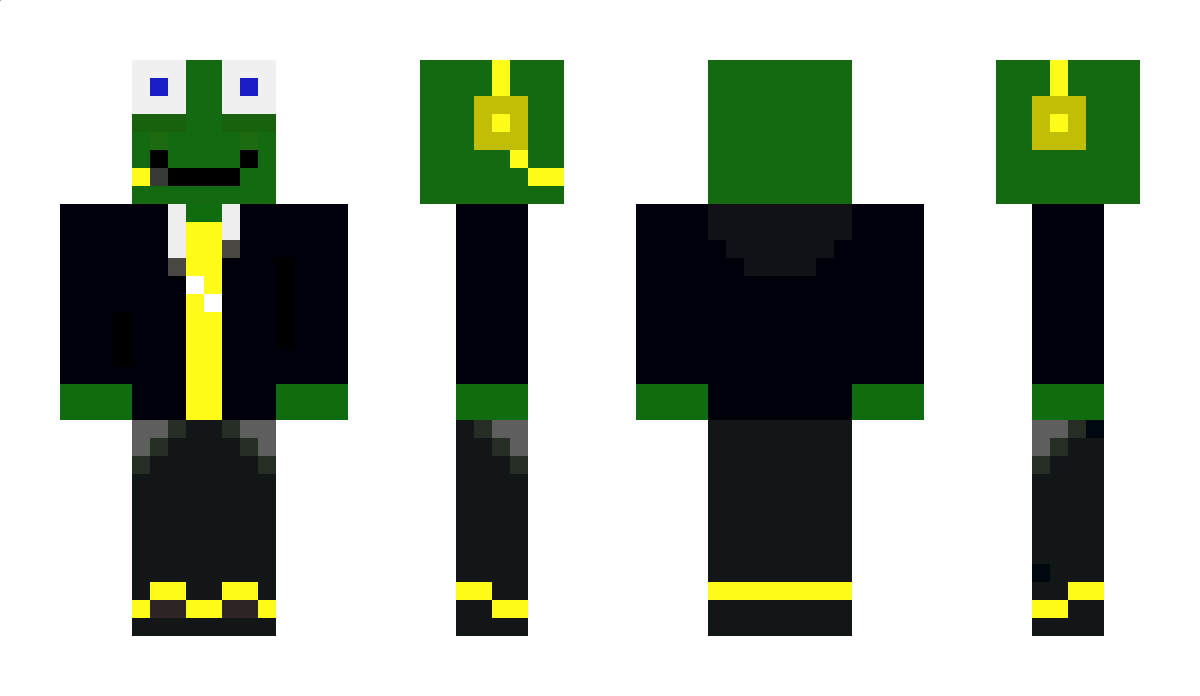 ThatDarnFrog Minecraft Skin