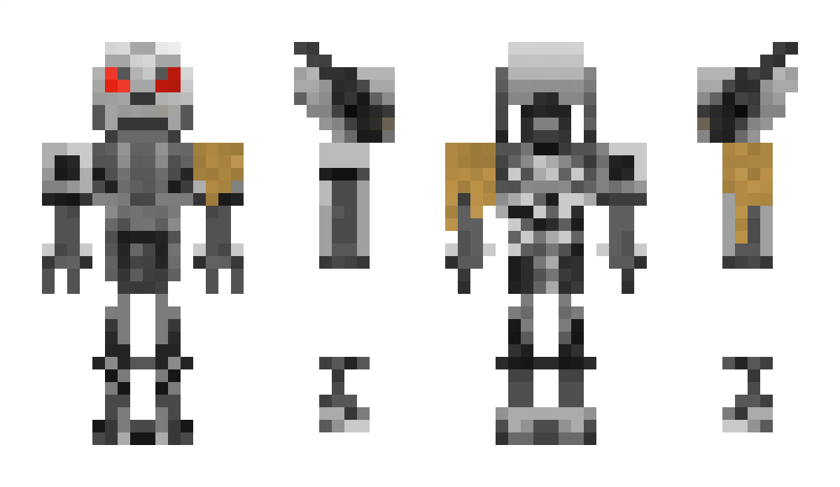 SepsterLIVE Minecraft Skin