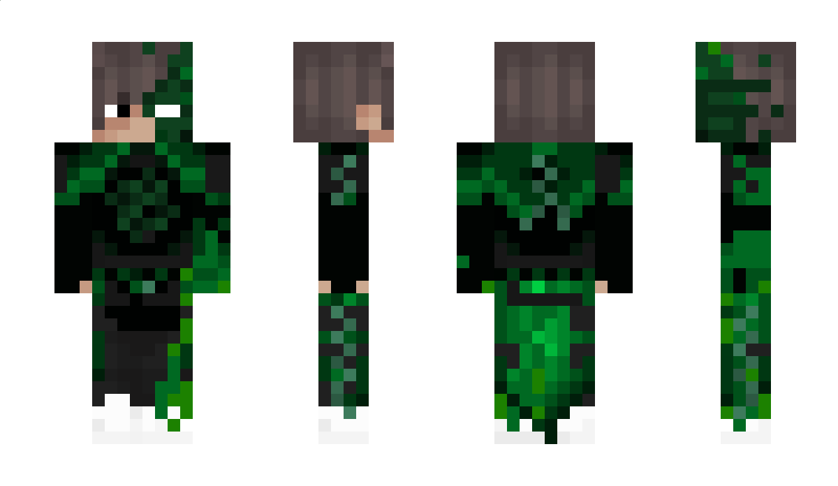 poisonblood15 Minecraft Skin