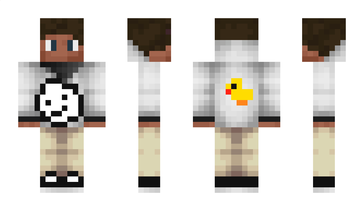 Louiscrafter Minecraft Skin