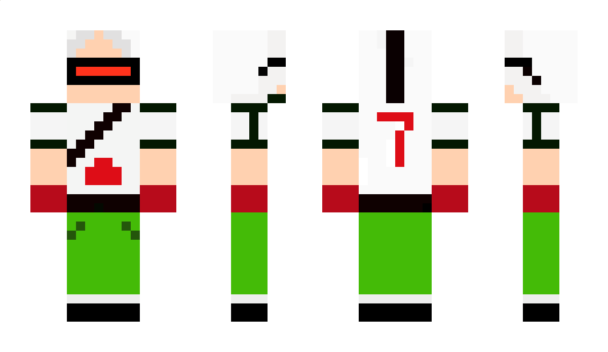 Maverick07Evo Minecraft Skin