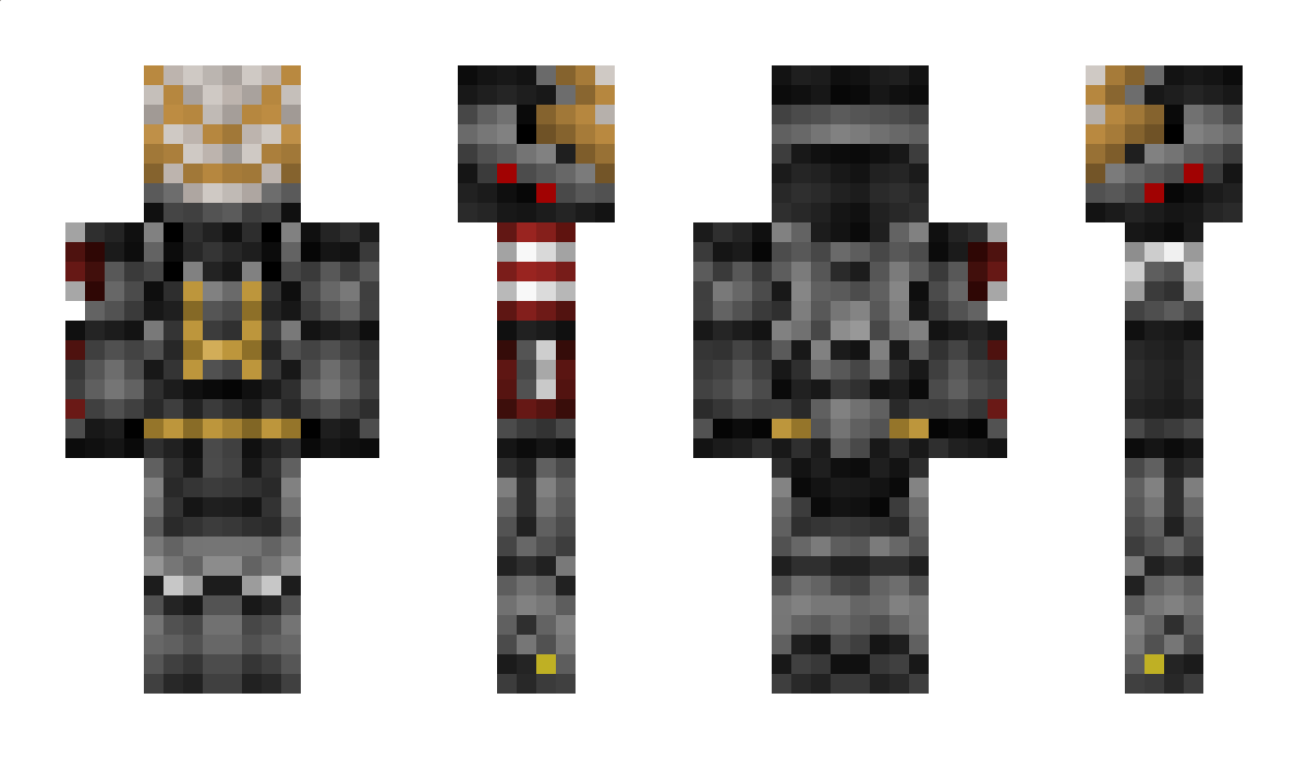 TheUnstableNexus Minecraft Skin