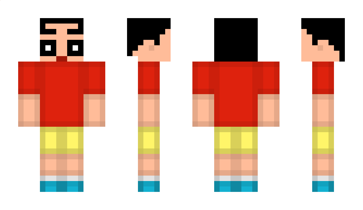 tiznajo Minecraft Skin