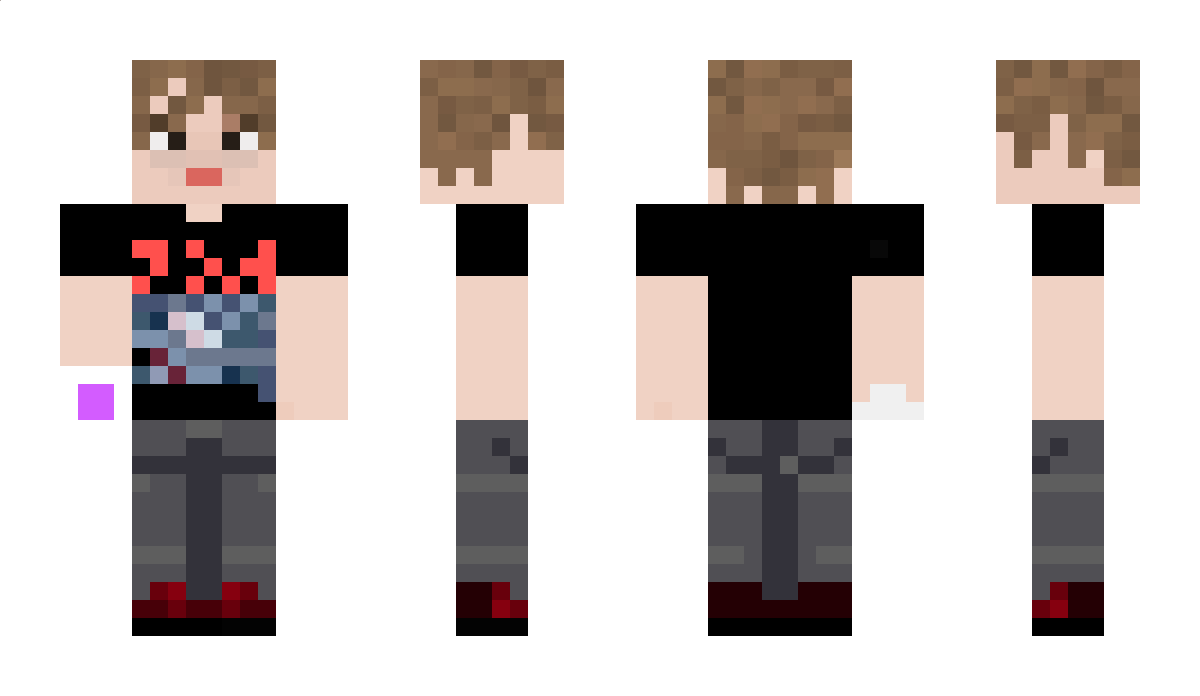 chara99 Minecraft Skin