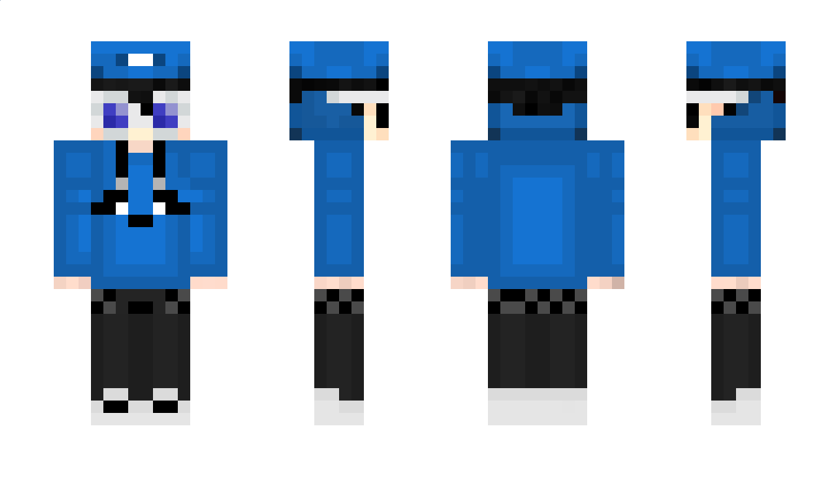 DripMaster54 Minecraft Skin