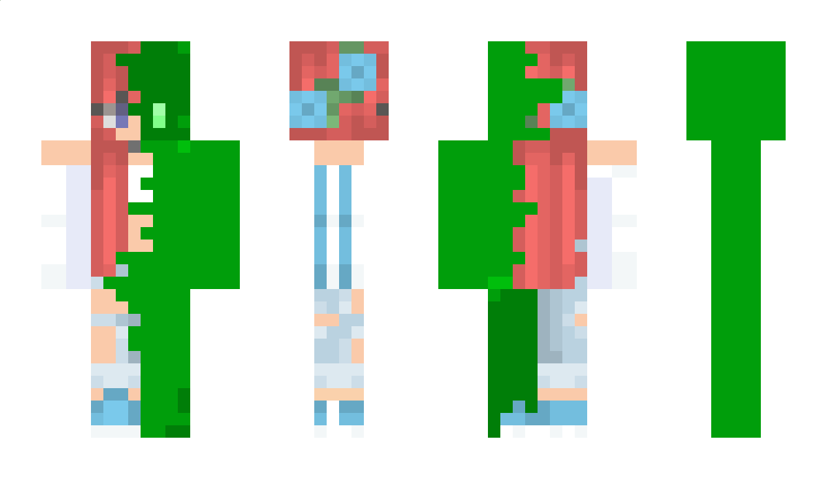 __Glitchis Minecraft Skin