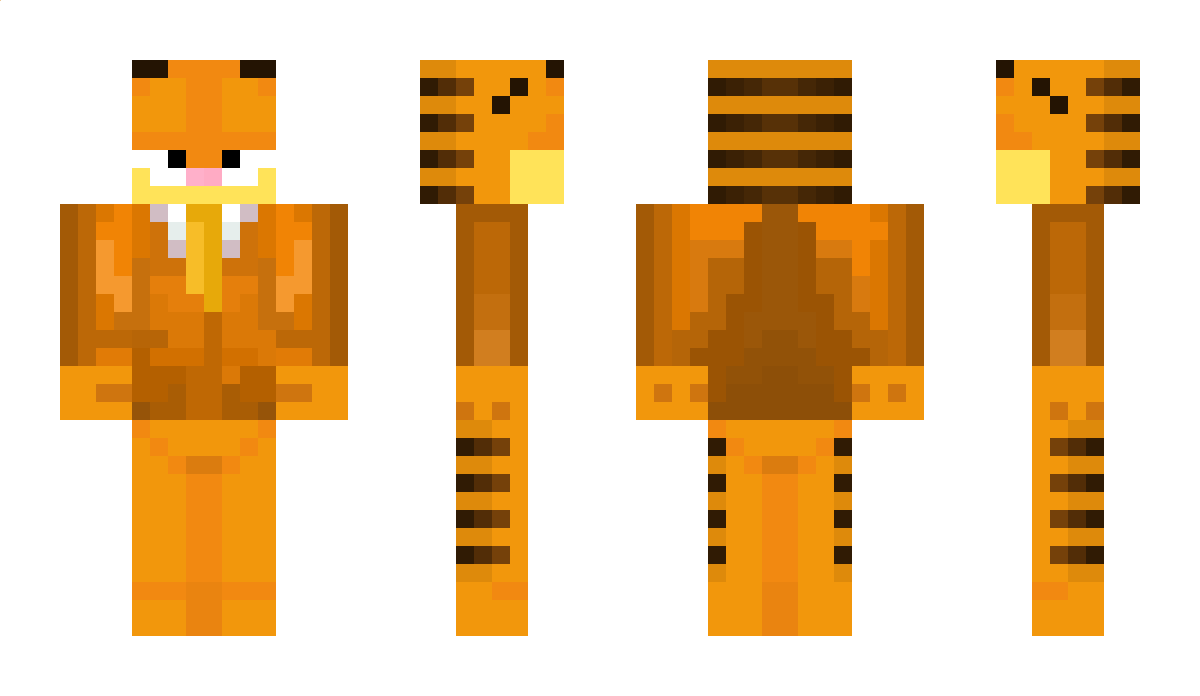 PandaKid7581 Minecraft Skin