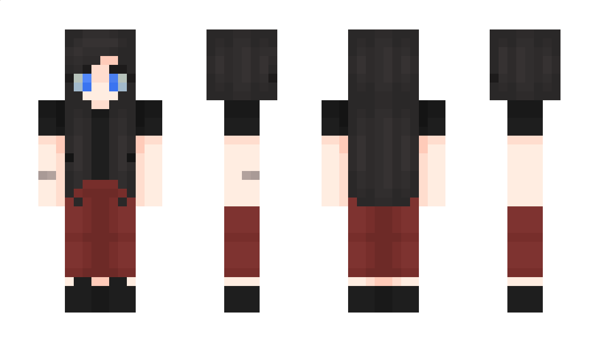 pqCosmina Minecraft Skin