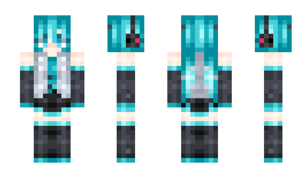 b4cloud Minecraft Skin