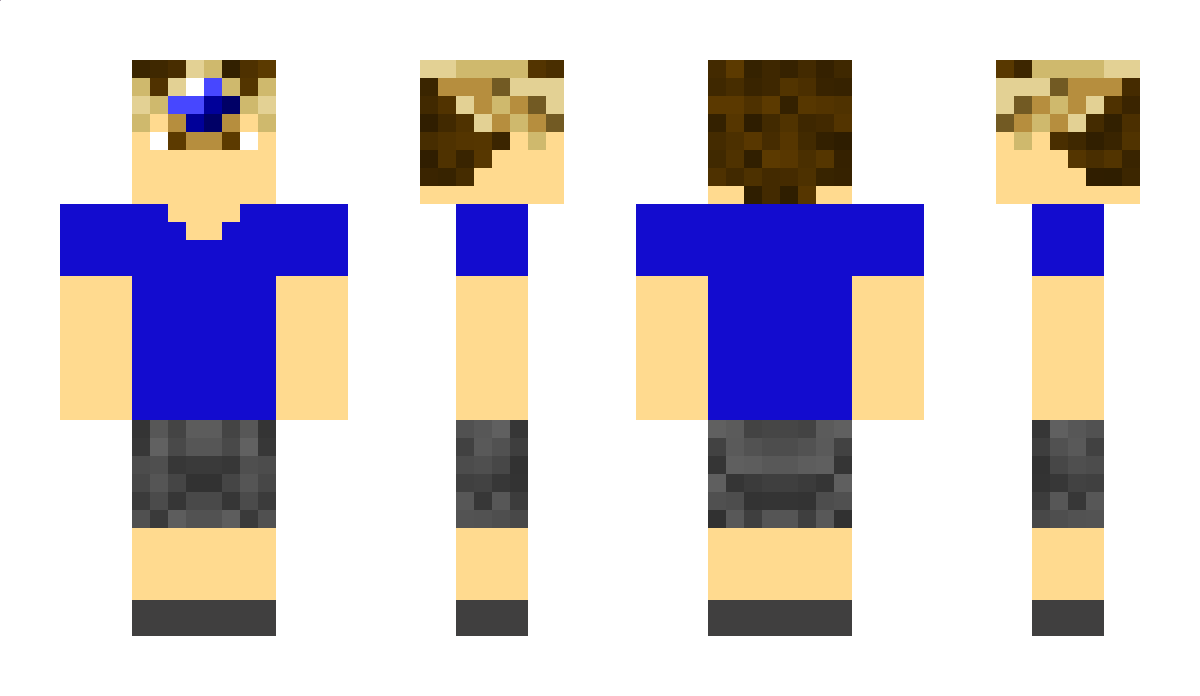 FabioFGames Minecraft Skin