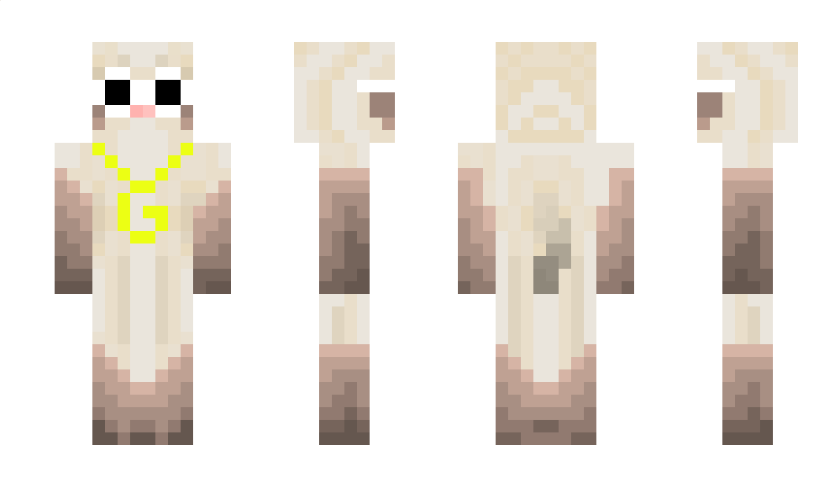 Polecat Minecraft Skin