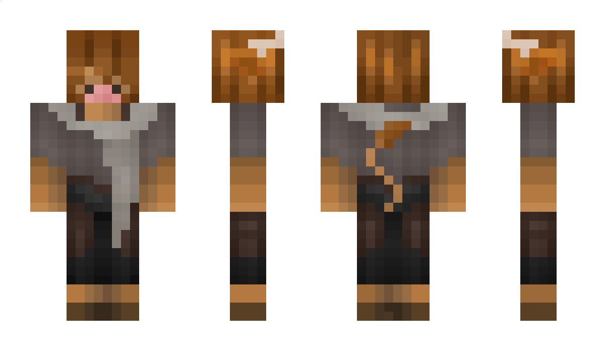 Wild_Starlily Minecraft Skin