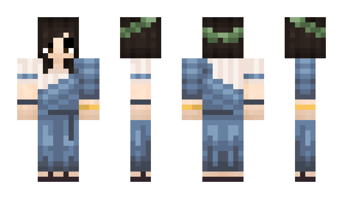 pogohere Minecraft Skin