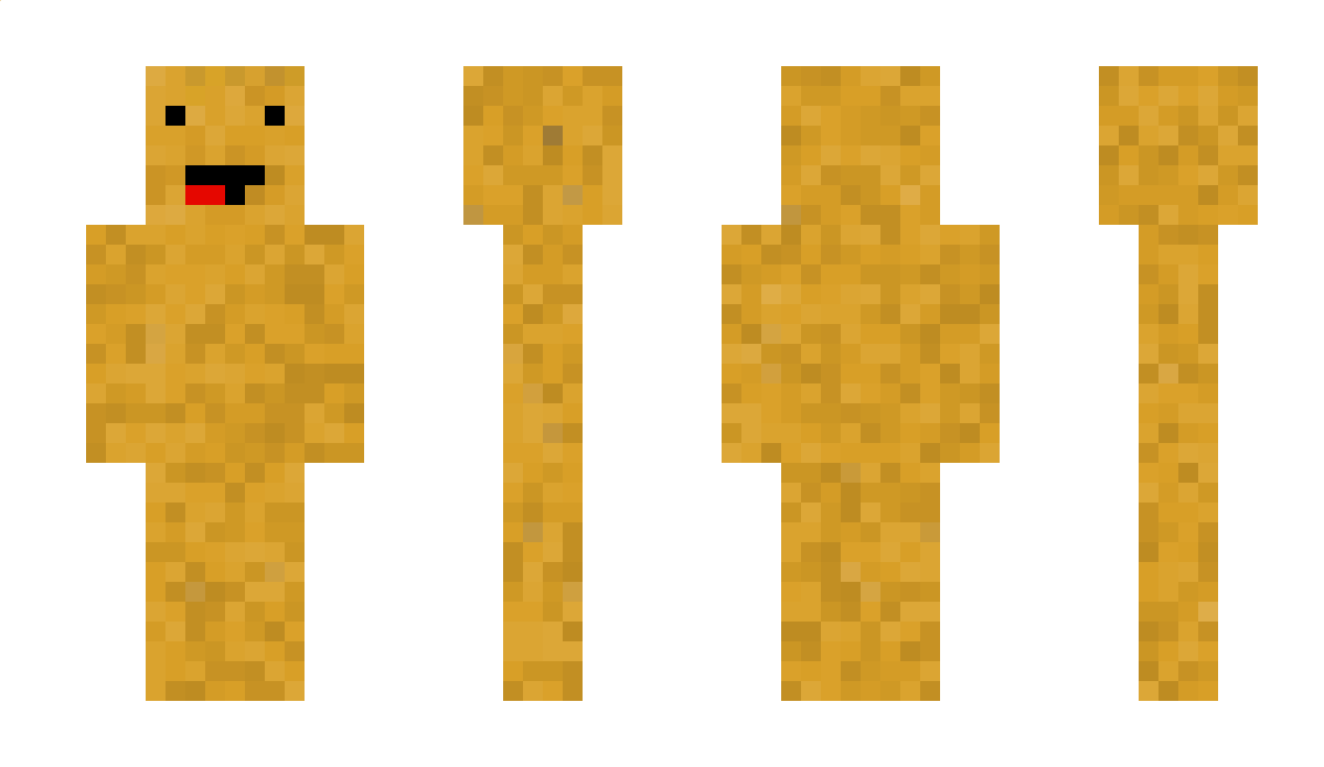 ThinkPotato Minecraft Skin