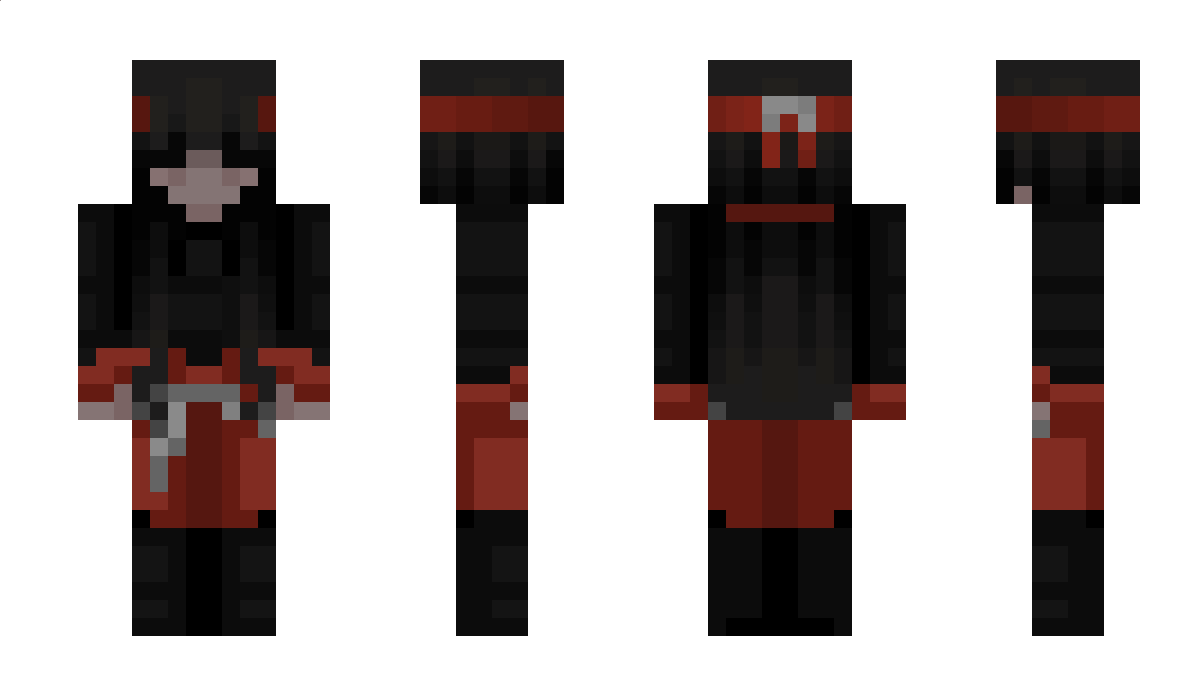 D4KR Minecraft Skin