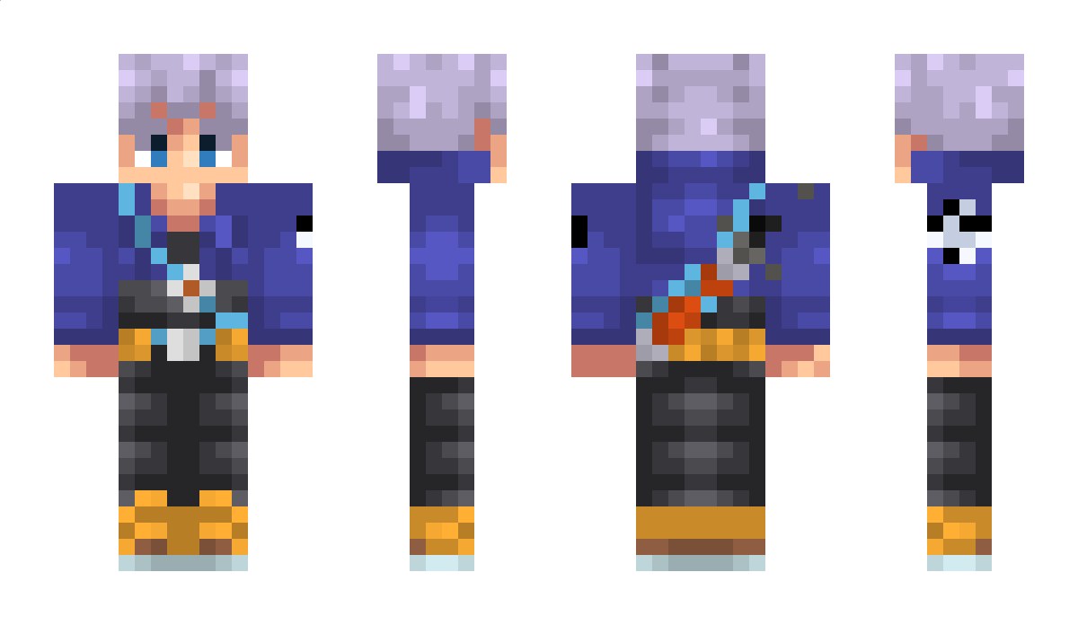 TectonicDr4gon Minecraft Skin
