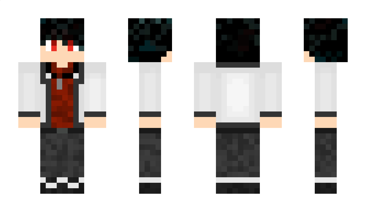 Nozomi_Shiro Minecraft Skin