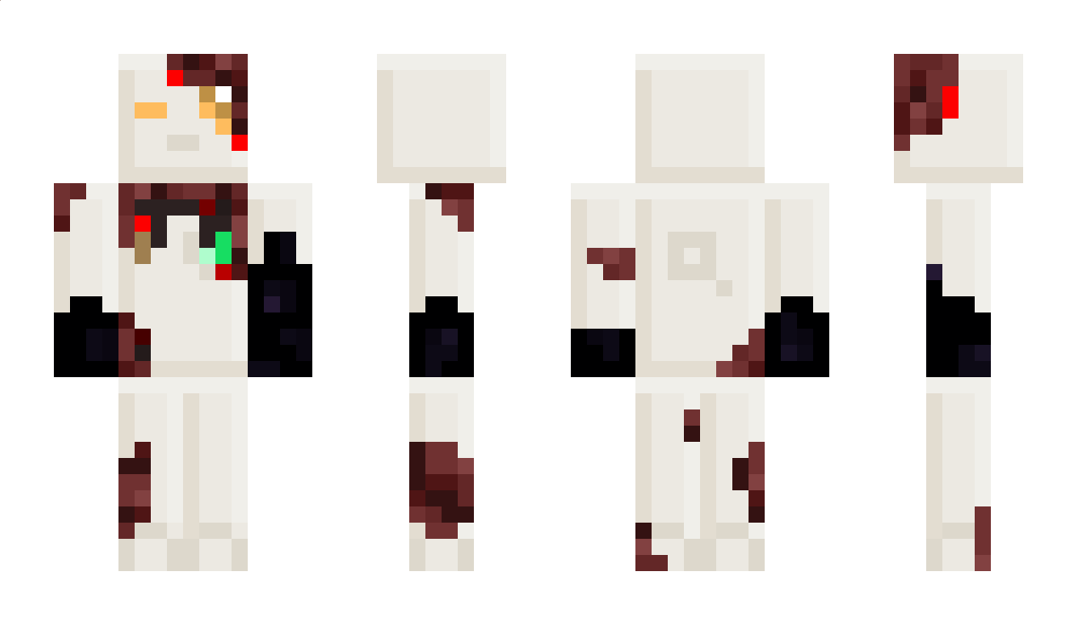 GhostTypeLemon Minecraft Skin