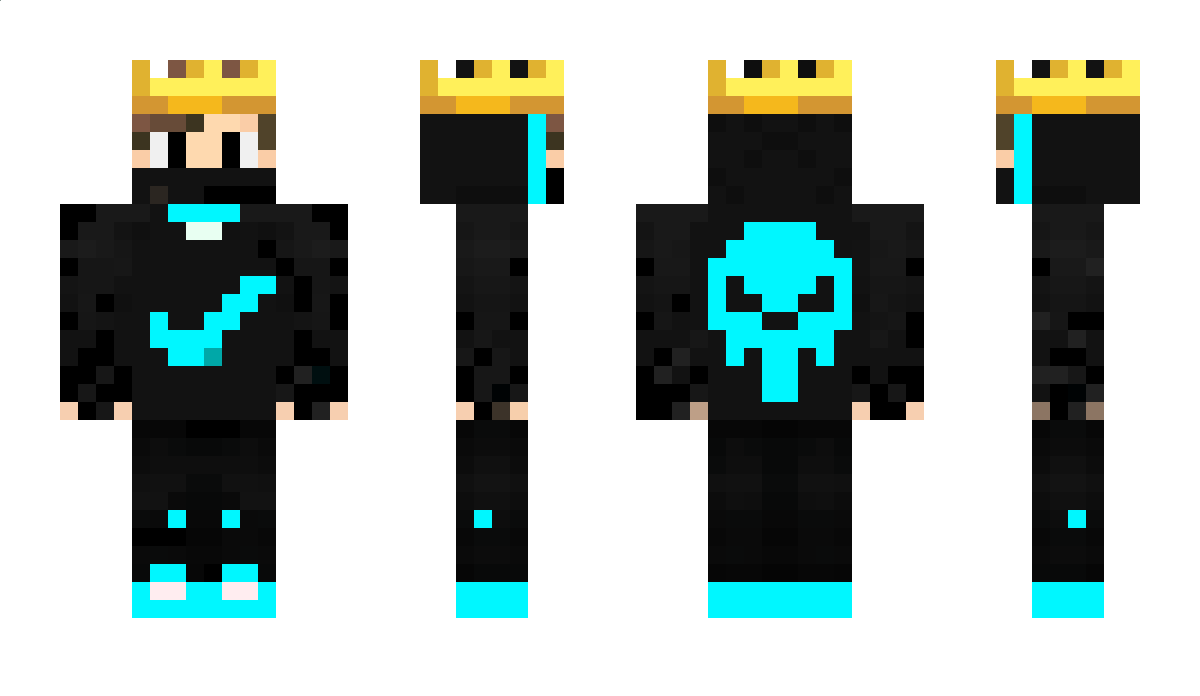 HubiLejaGG Minecraft Skin