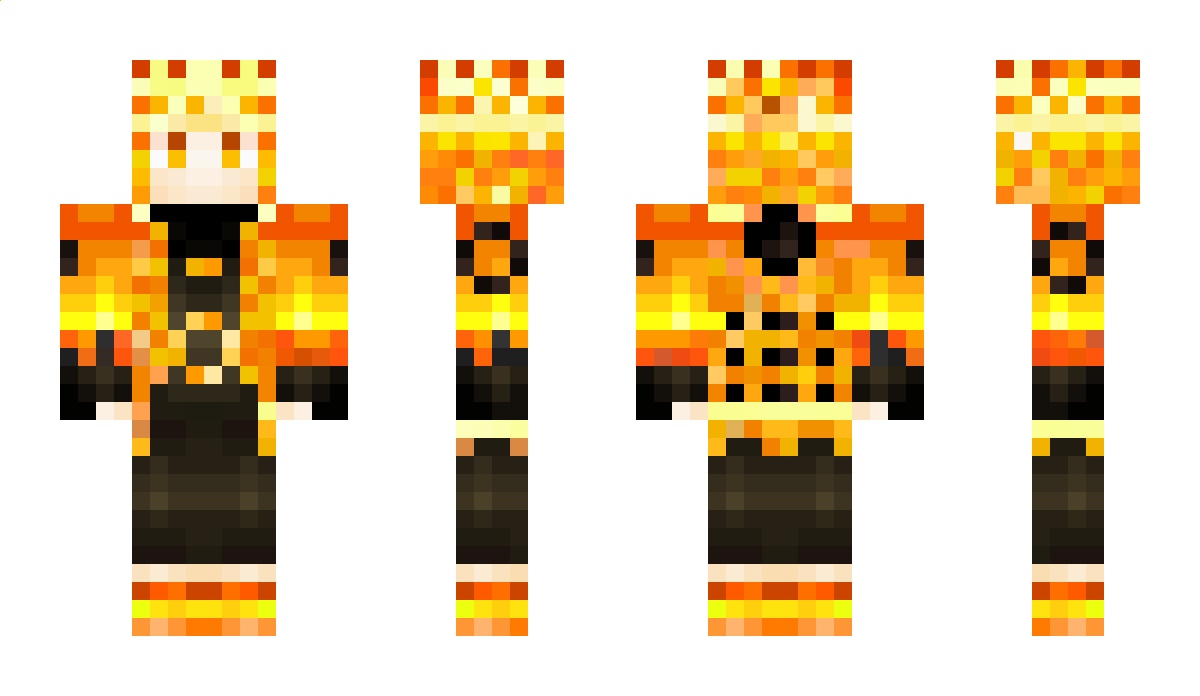 NarutoBen2016 Minecraft Skin