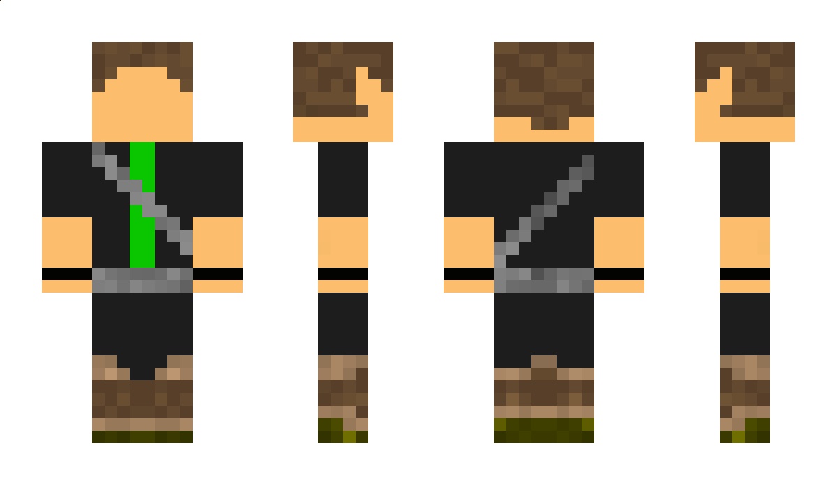 MisterFaces Minecraft Skin