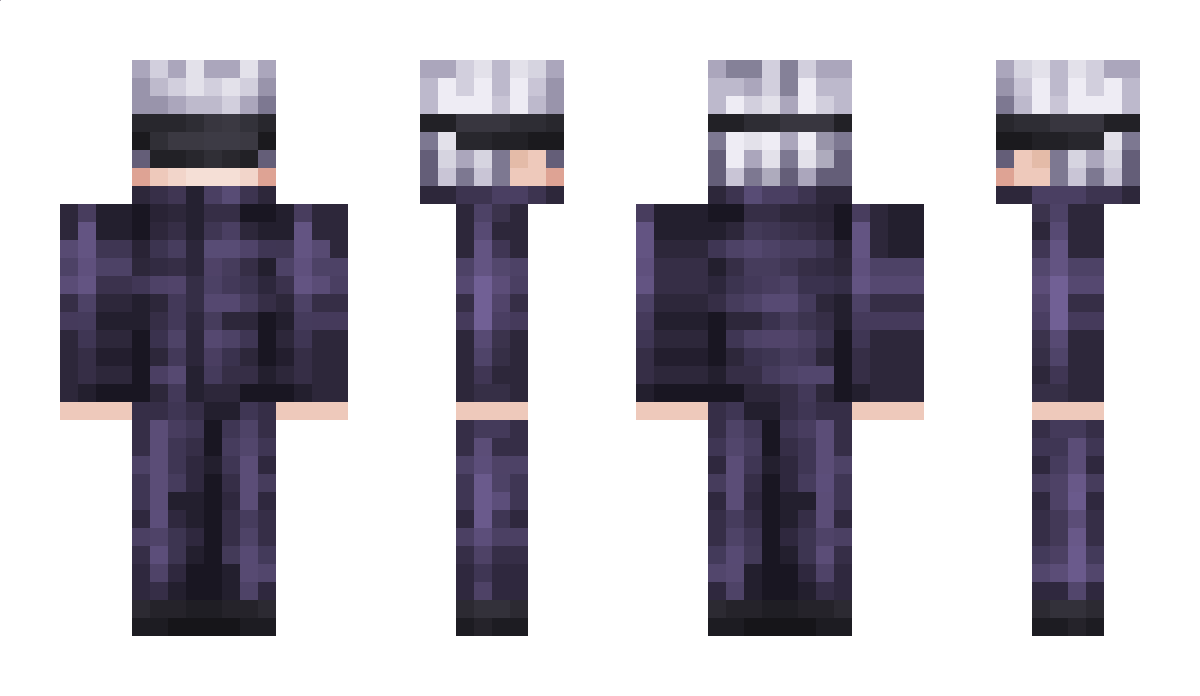 GozyouSatoru Minecraft Skin