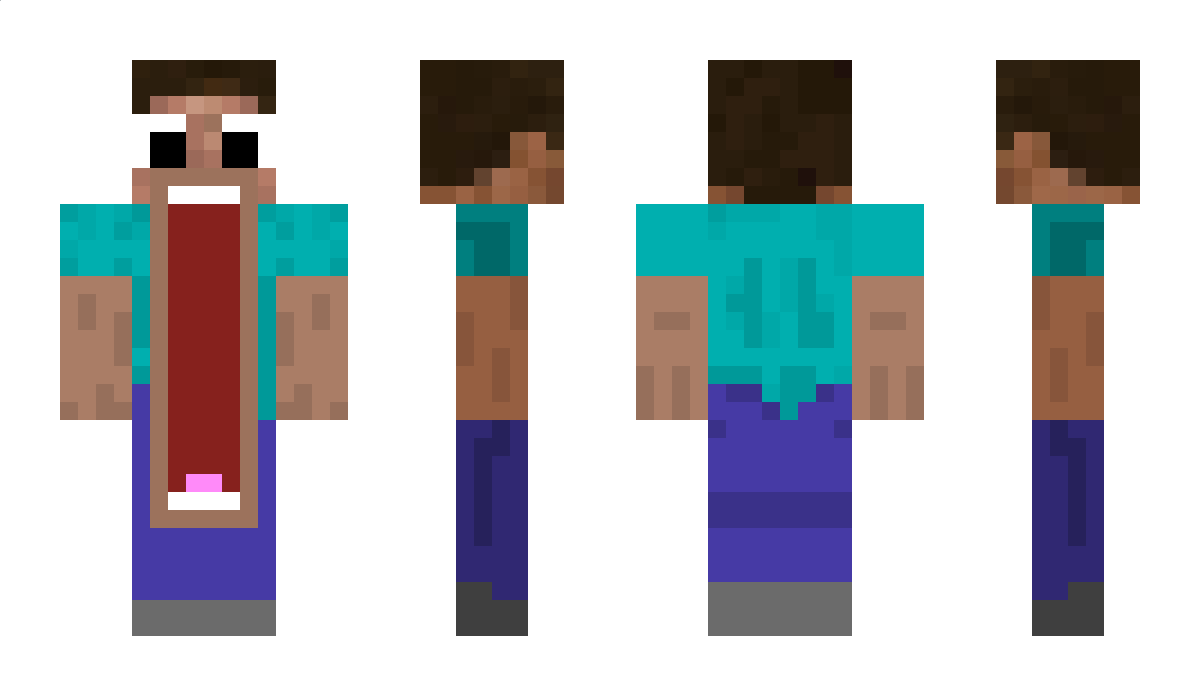 TheGunnerDog Minecraft Skin