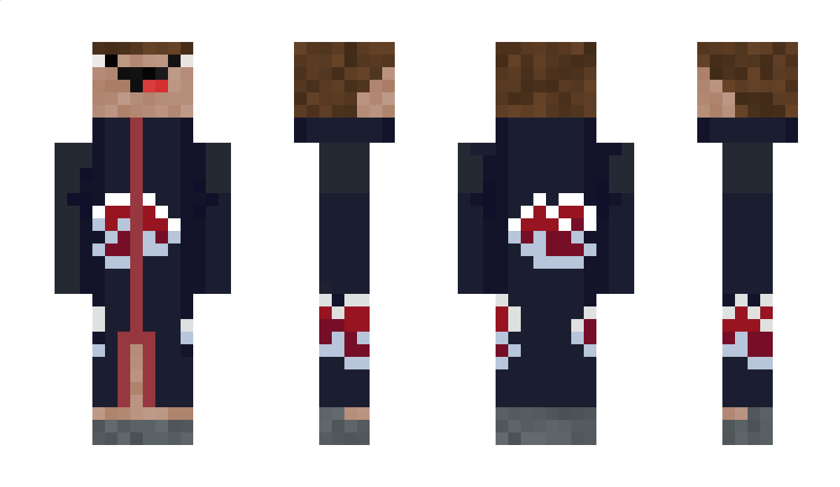 Creeperxk Minecraft Skin