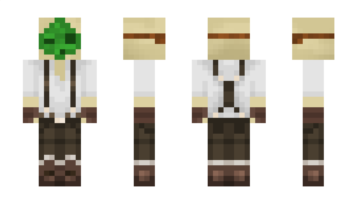 Tryficc Minecraft Skin