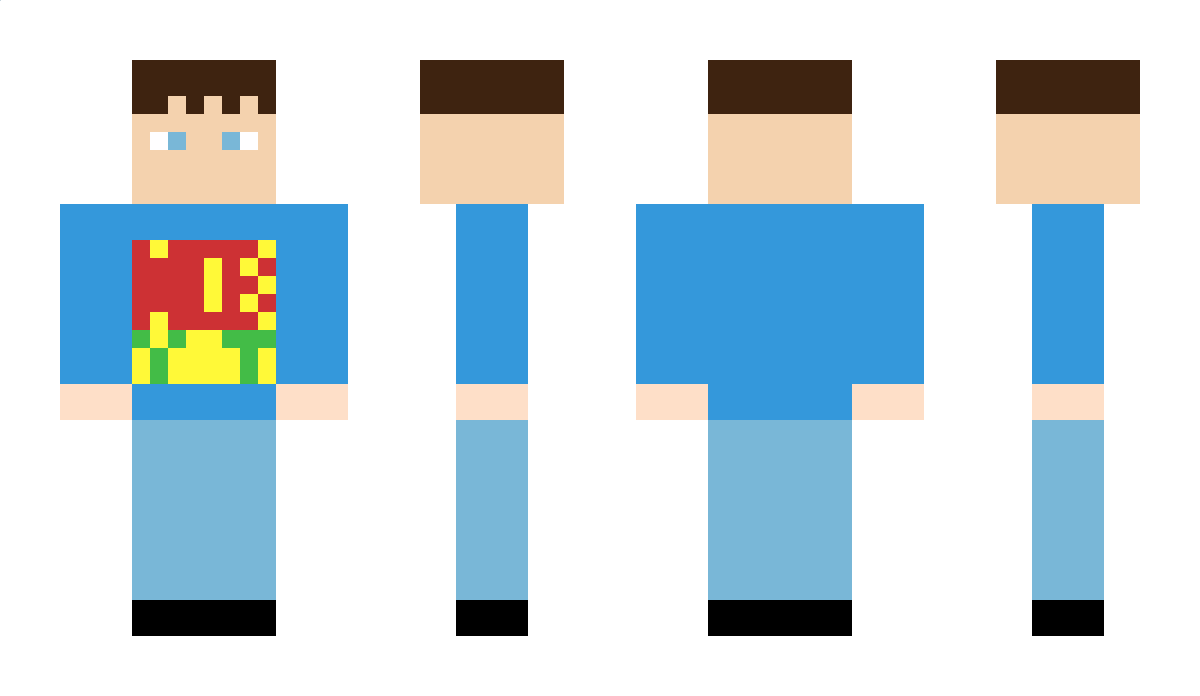 MCBYT Minecraft Skin