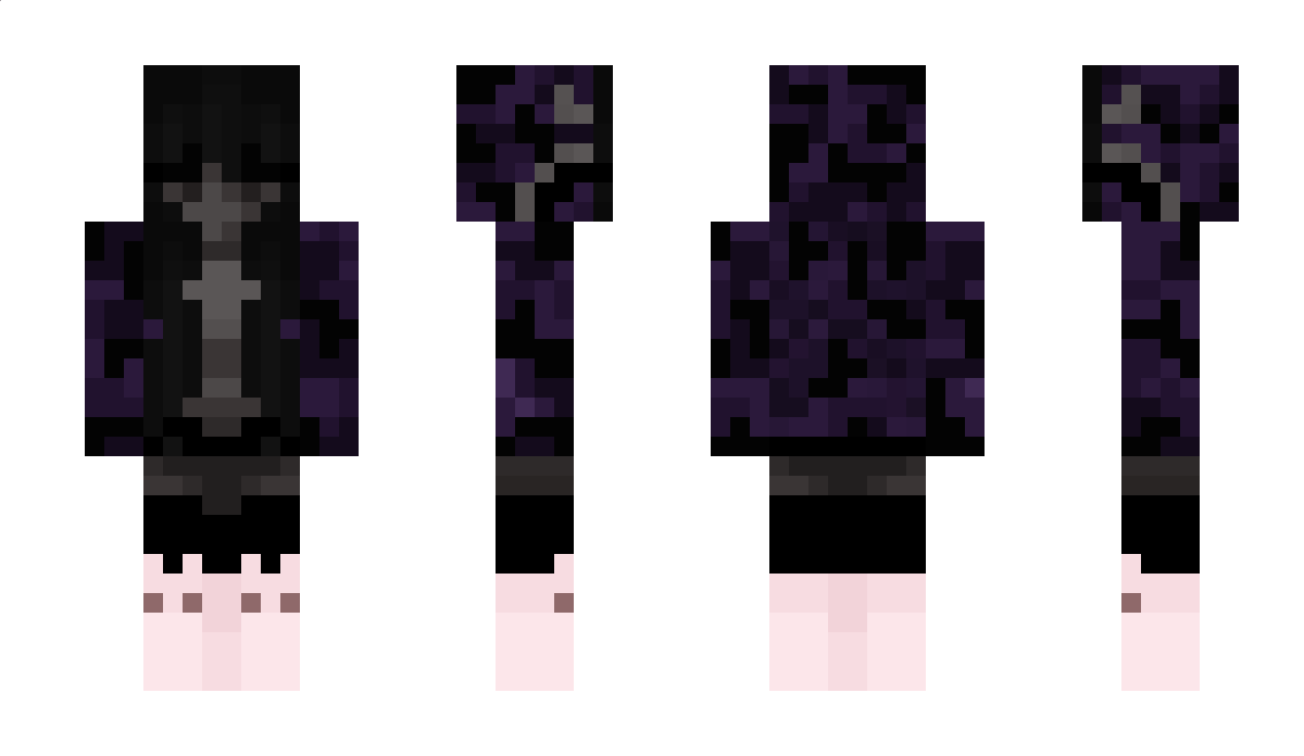 PitchGloom Minecraft Skin