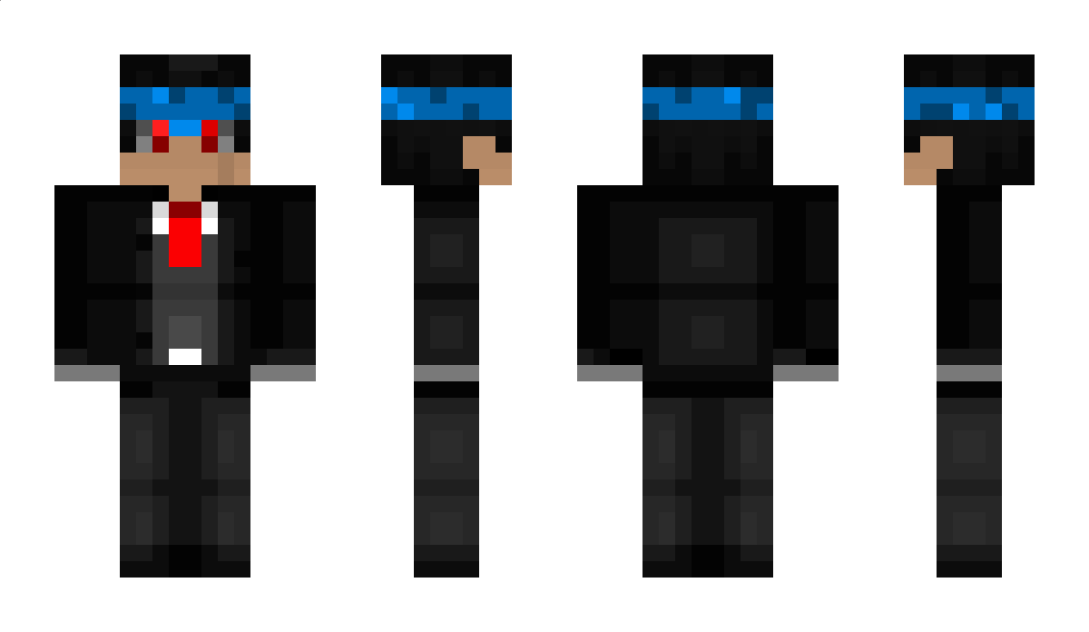 CreeperMeteor52 Minecraft Skin