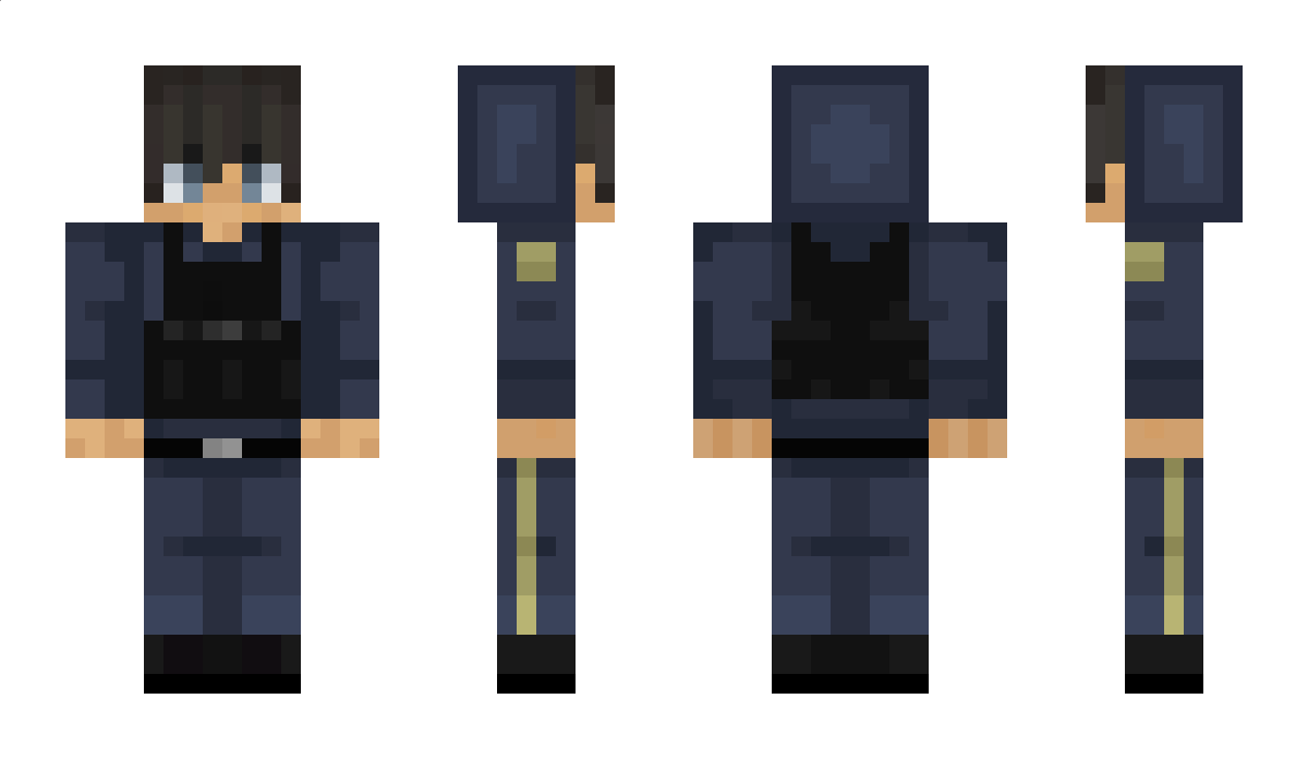 purplecrafter Minecraft Skin