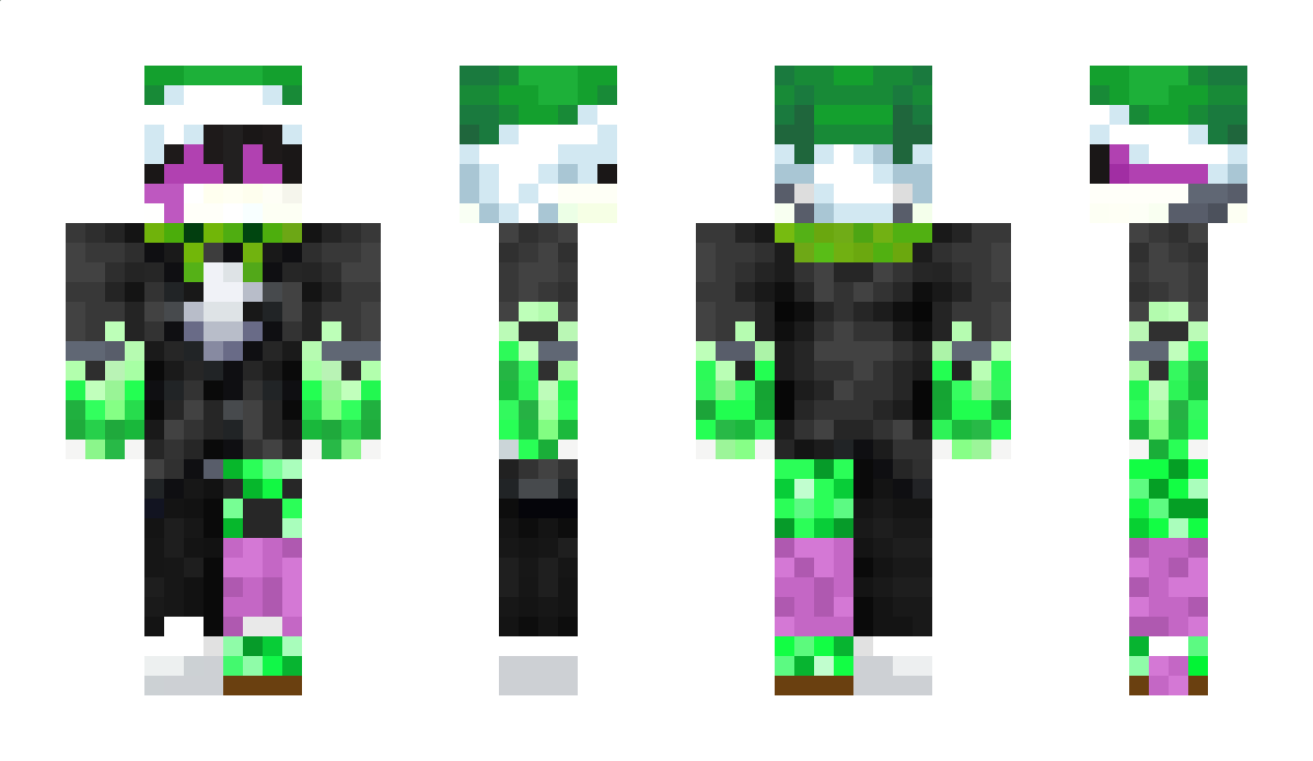 Kissuxp Minecraft Skin