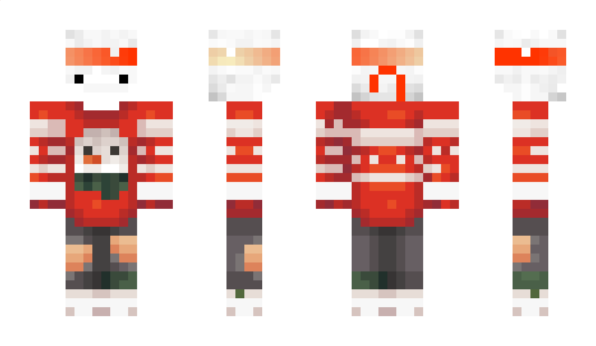 JustSegar Minecraft Skin