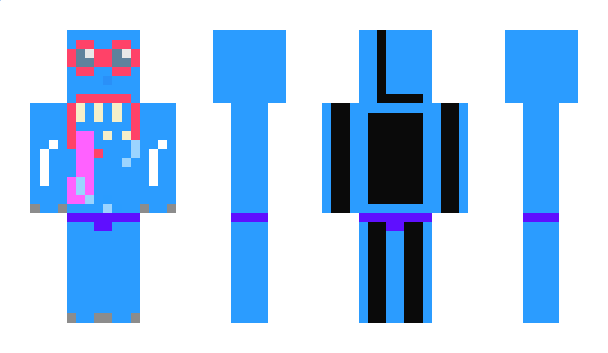 monsterek121 Minecraft Skin
