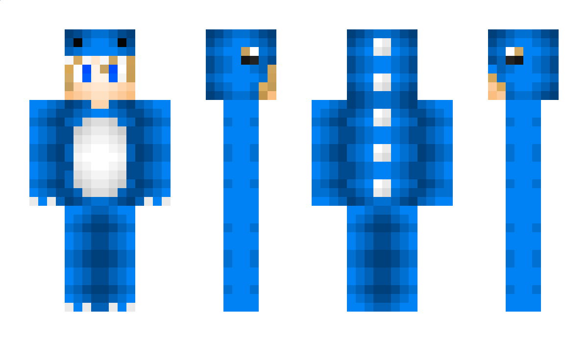 rvbin Minecraft Skin