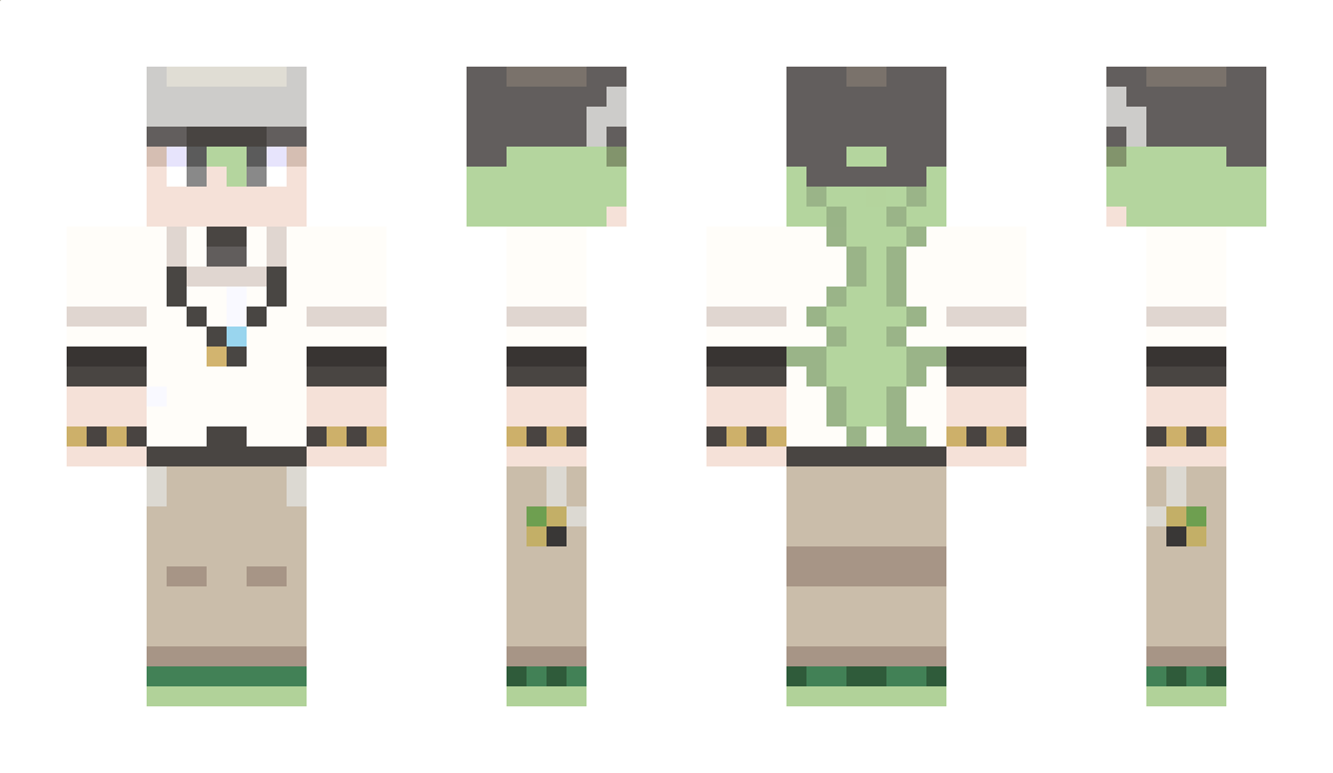 HyeSawk Minecraft Skin