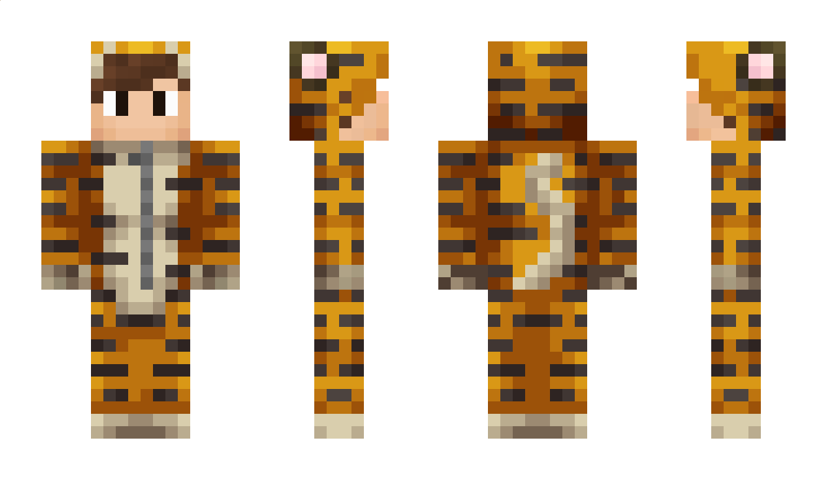 Magomedova1 Minecraft Skin