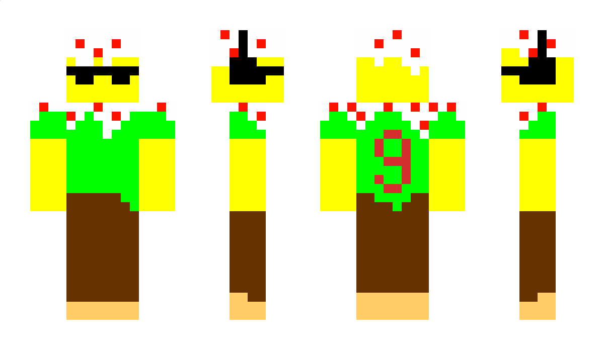 Pouf842 Minecraft Skin