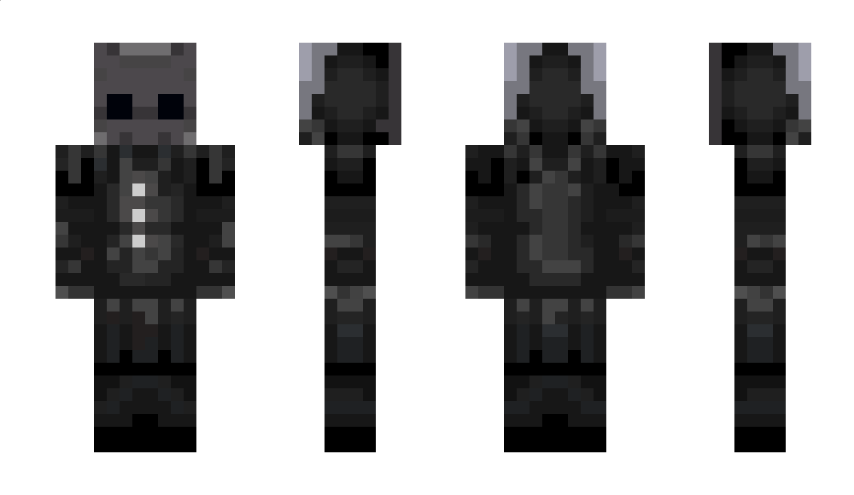 _DestroyedSkull Minecraft Skin