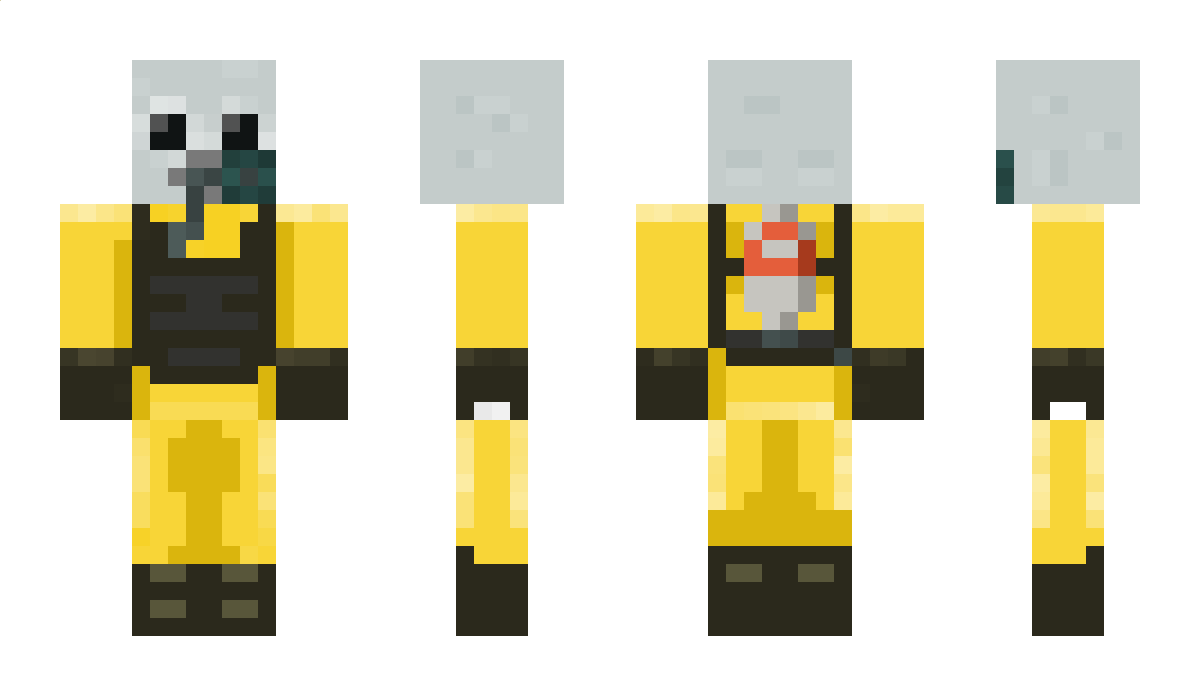 SaltyGunso Minecraft Skin