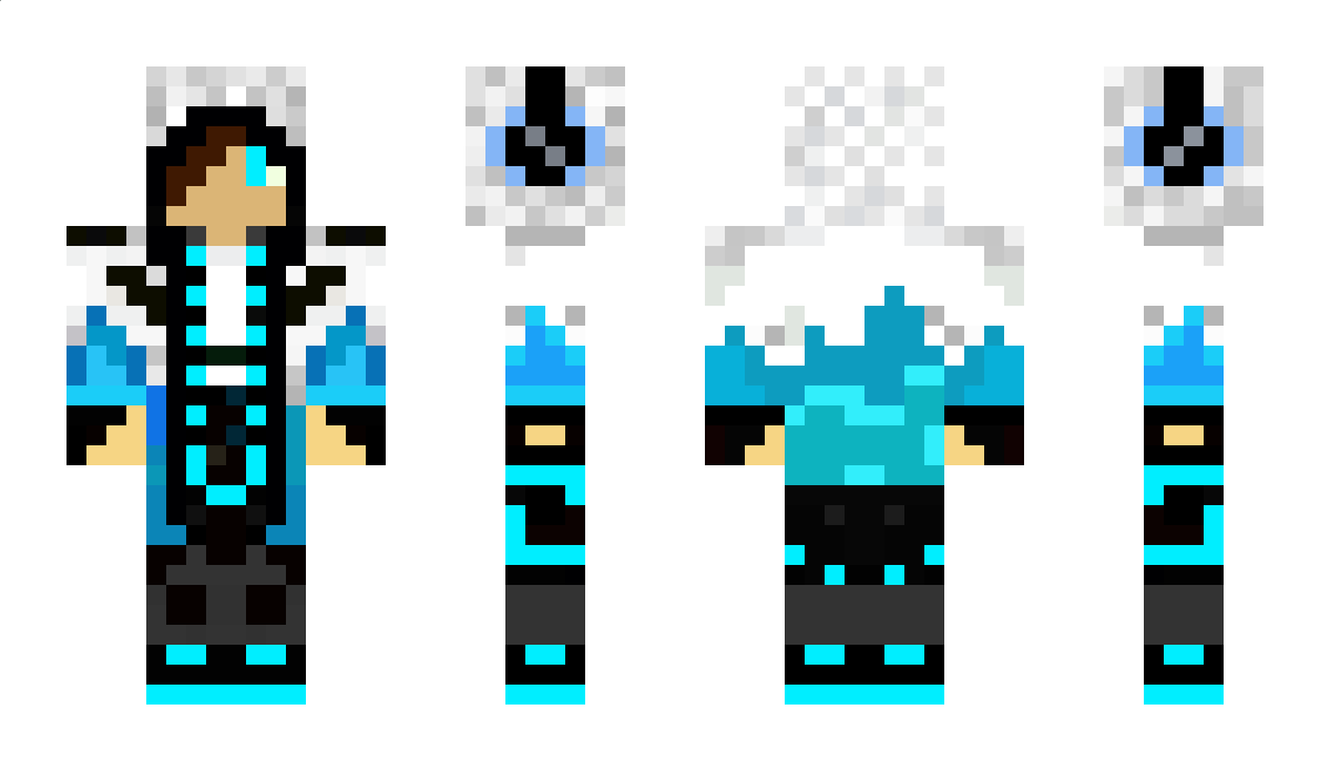 m4d_blu3 Minecraft Skin