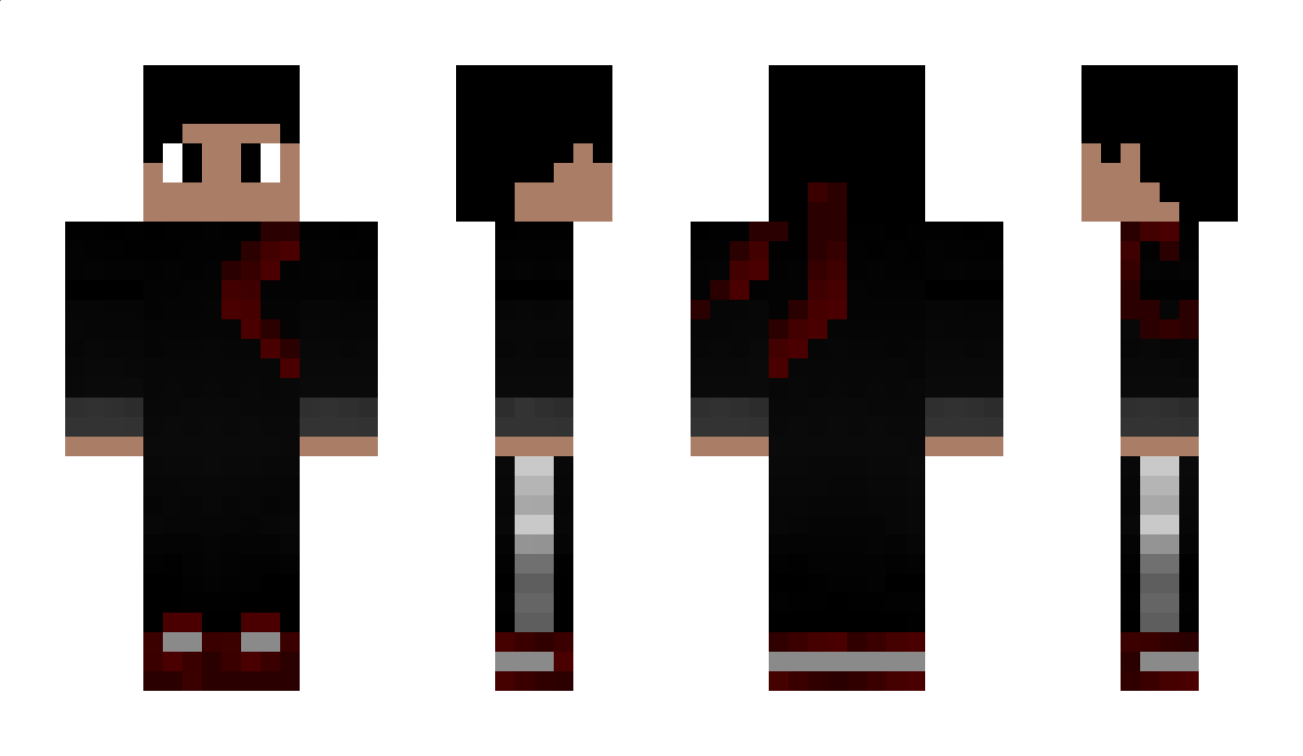 Hikasher Minecraft Skin