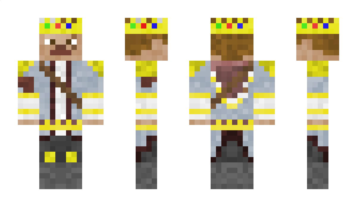 Trainermike909 Minecraft Skin