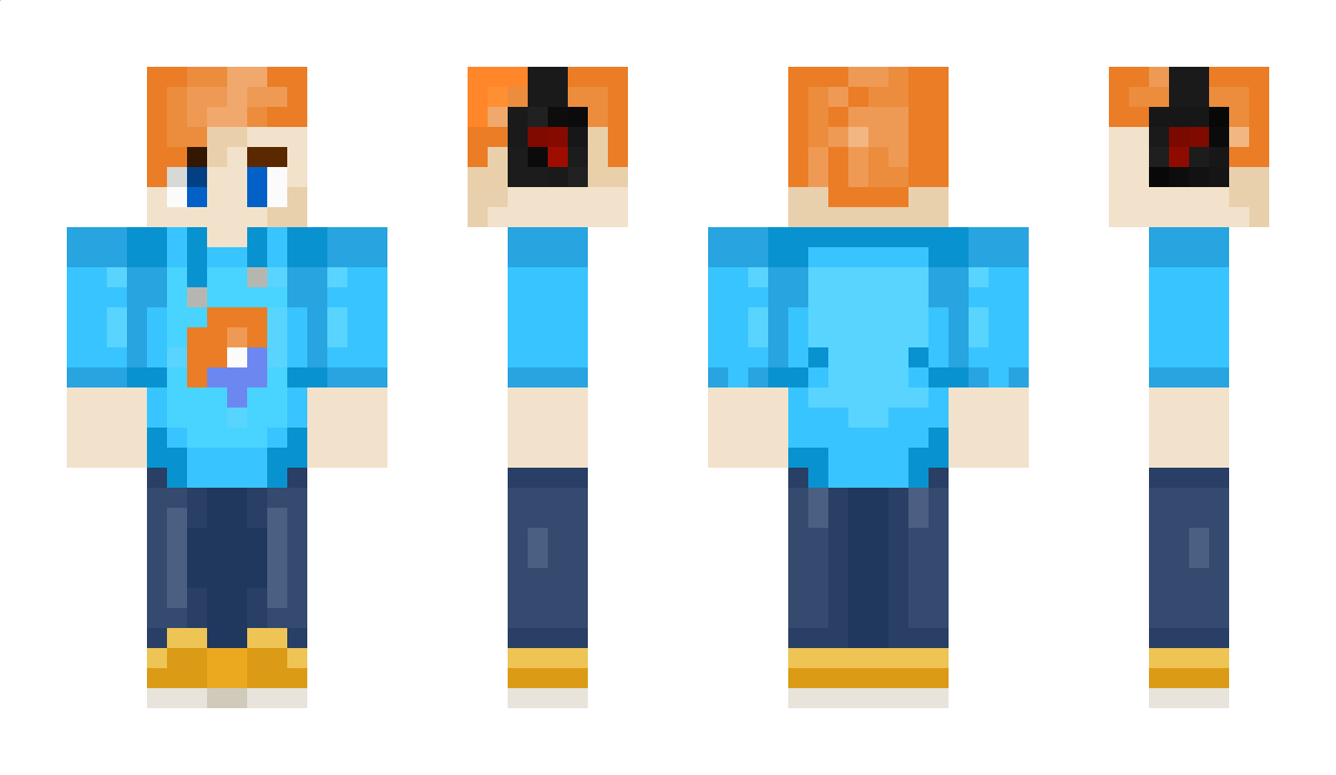 ImDekho Minecraft Skin