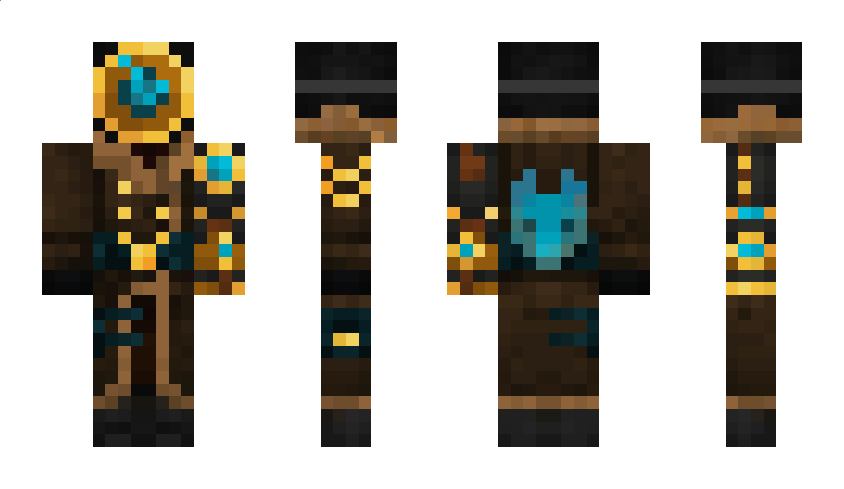 Franazor Minecraft Skin